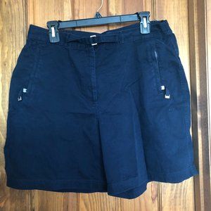 Navy Blue Shorts